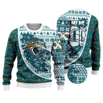 Jacksonville Jaguars Woolen Sweater 146