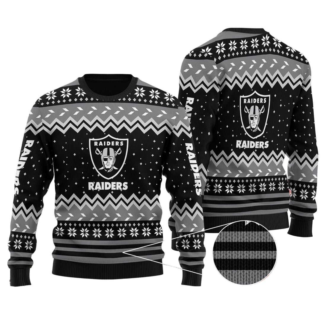 Las Vegas Raiders Sweater 78