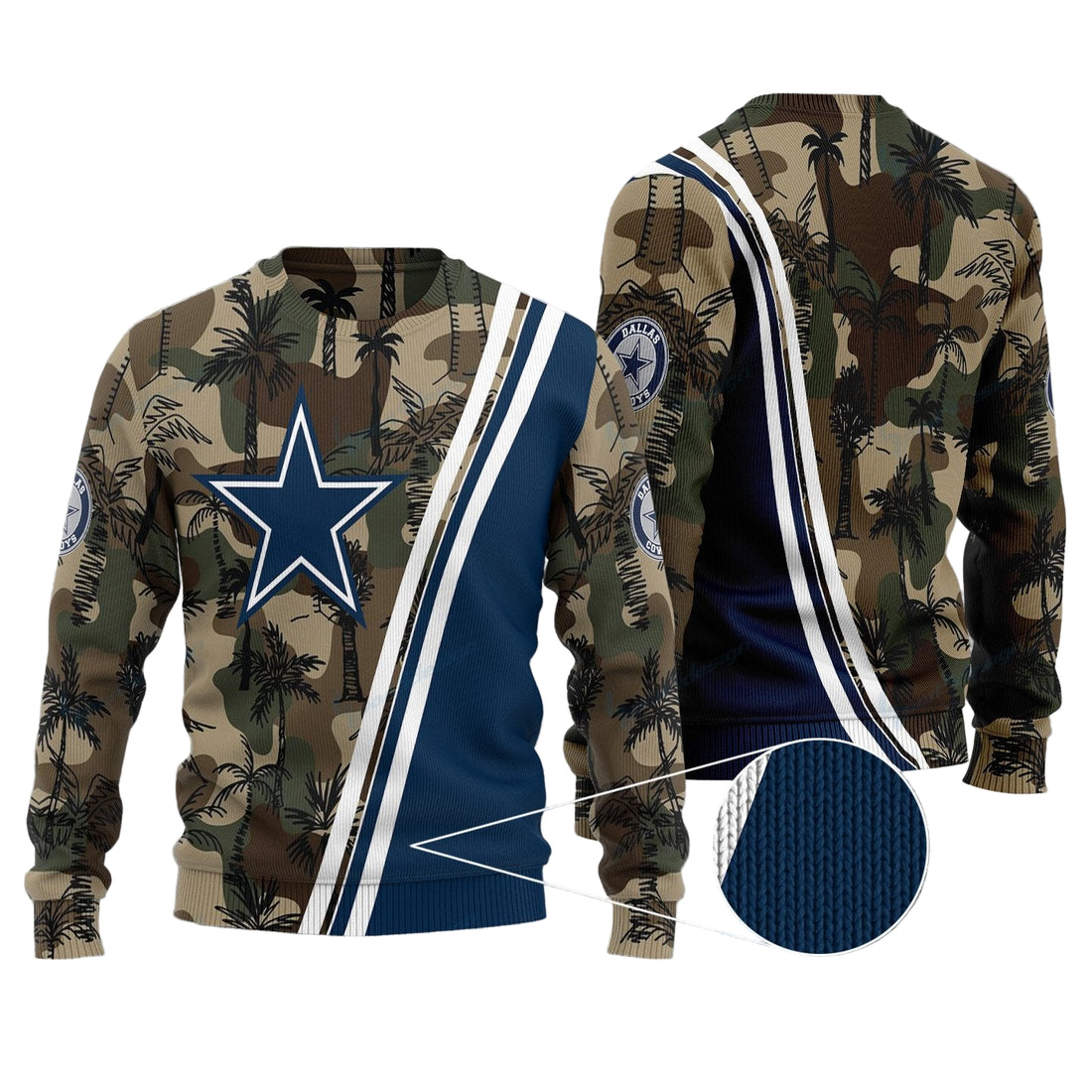 Dallas Cowboys Woolen Sweater BG09
