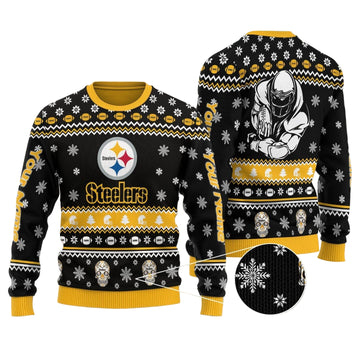 Pittsburgh Steelers Personalized Sweater 37