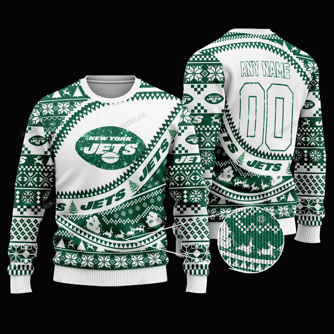 New York Jets Woolen Sweater 109