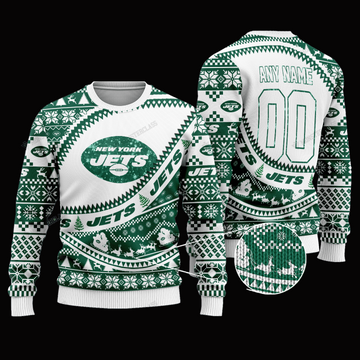 New York Jets Woolen Sweater 109