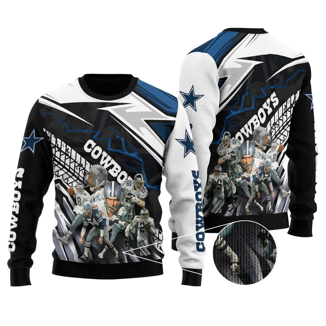 Dallas Cowboys Sweater 41