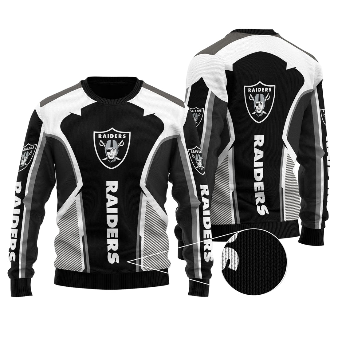 Las Vegas Raiders Sweater 09