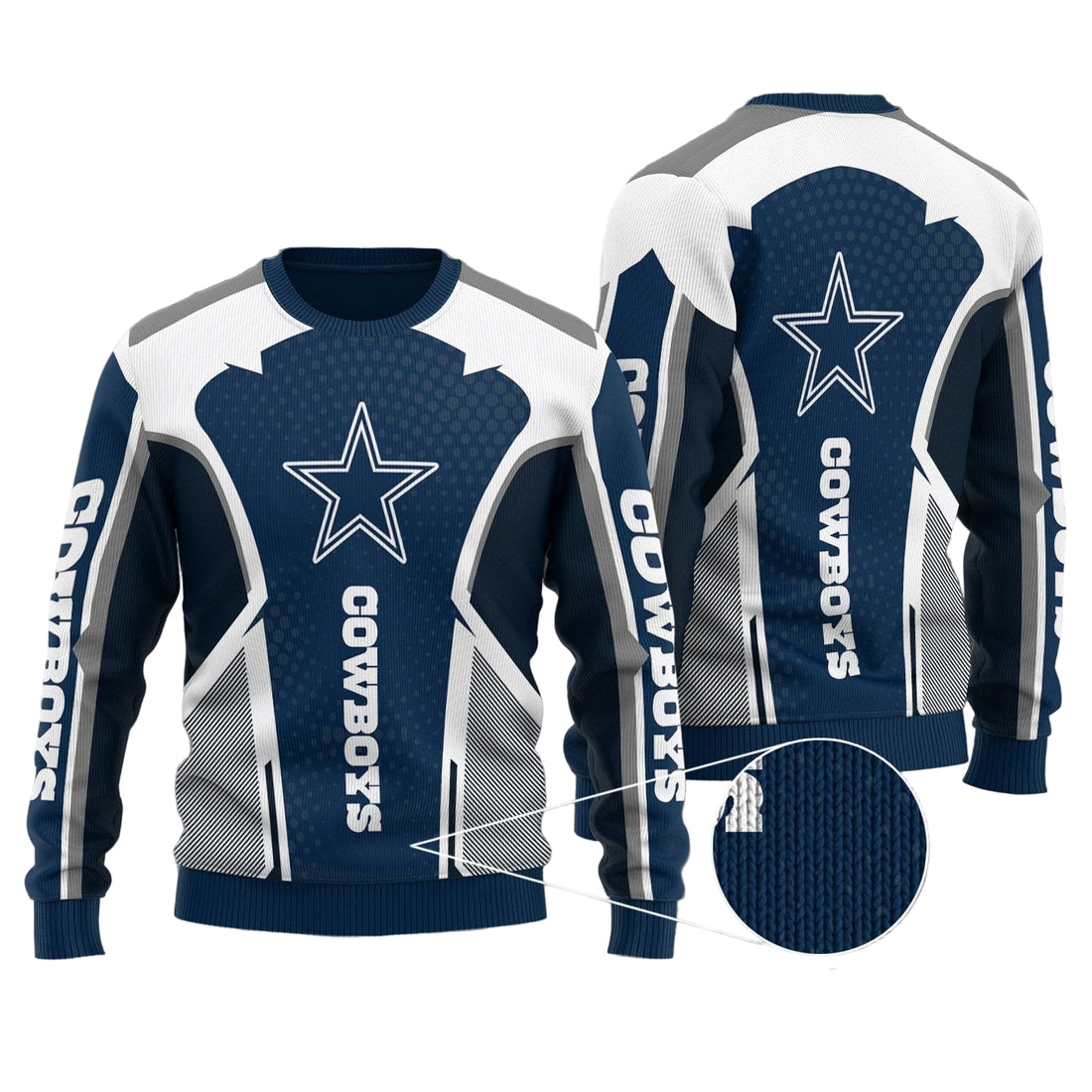 Dallas Cowboys Sweater 05