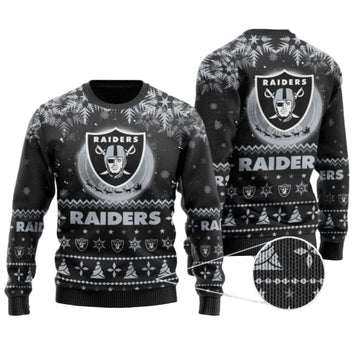 Las Vegas Raiders Woolen Sweater BG68