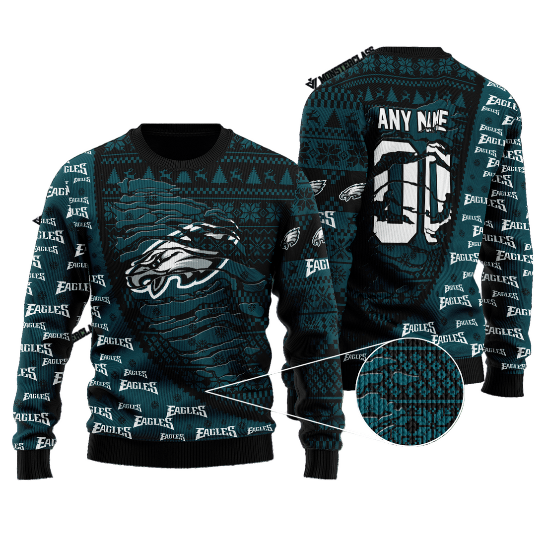 Philadelphia Eagles Woolen Sweater 130