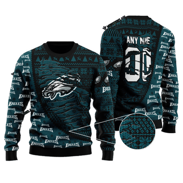 Philadelphia Eagles Woolen Sweater 130