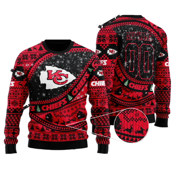 Kansas City Chiefs Woolen Sweater 121