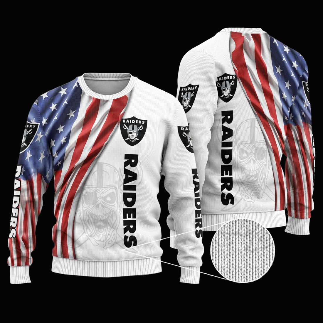 Las Vegas Raiders Sweater 33