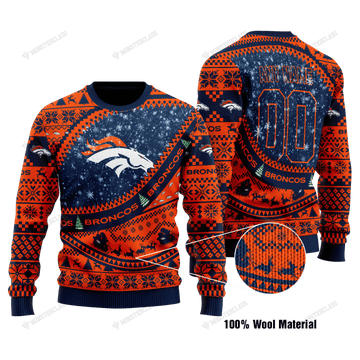 Denver Broncos Woolen Sweater 111