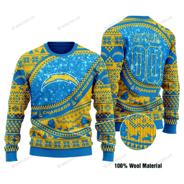 Los Angeles Chargers Woolen Sweater 122