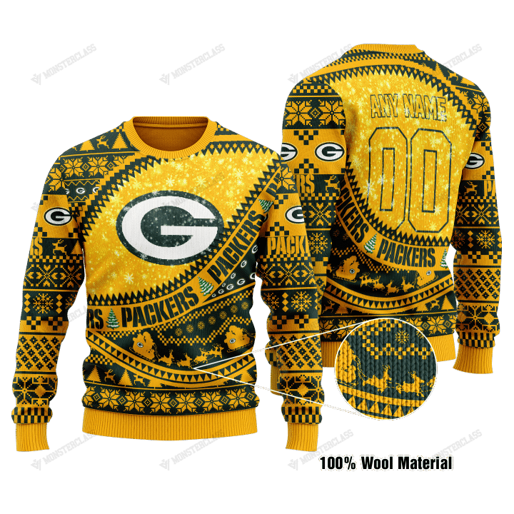 Green Bay Packers Woolen Sweater 96