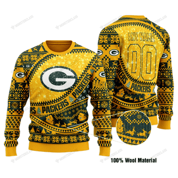 Green Bay Packers Woolen Sweater 96