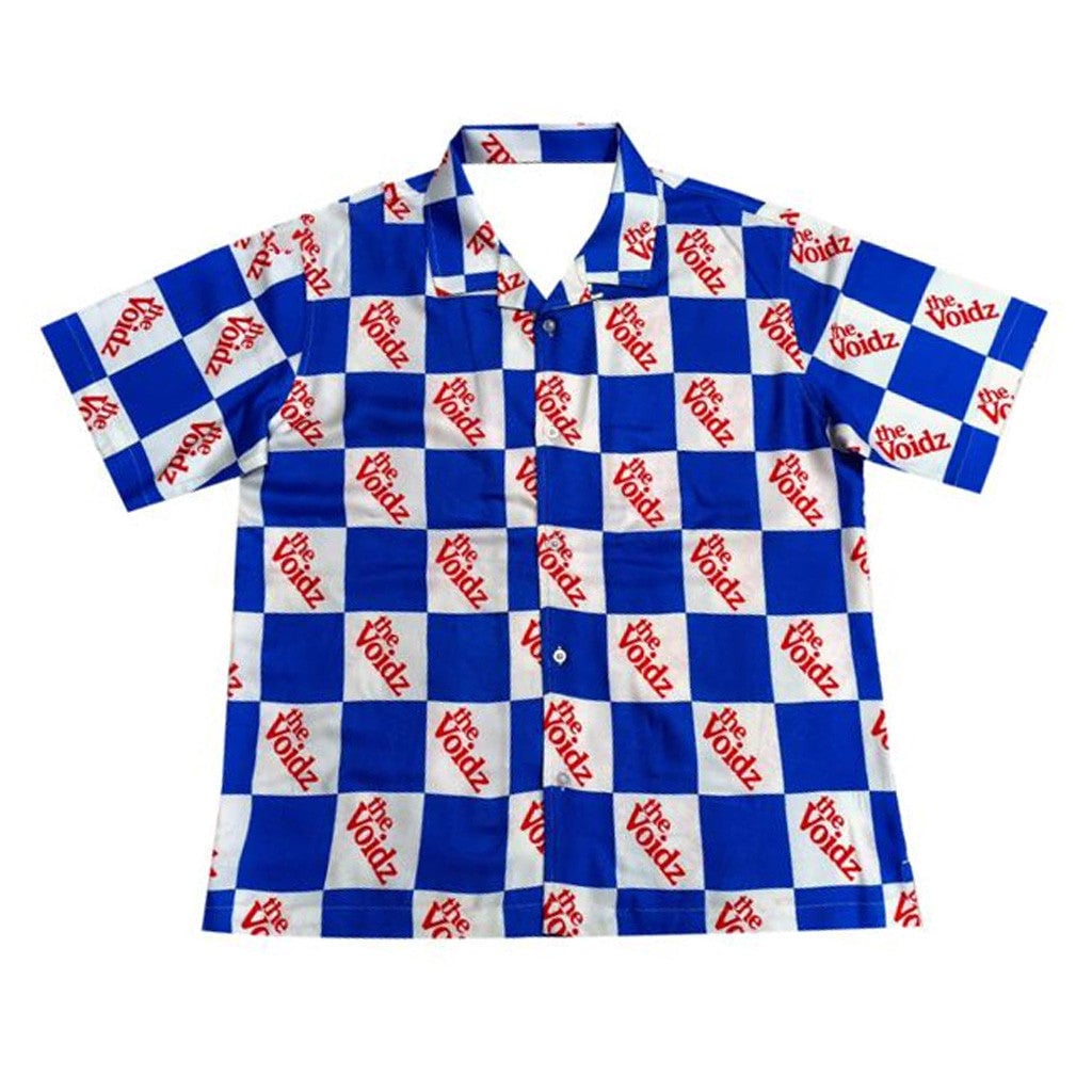 Cult Records Merch The Voidz HKT Button Up Shirt Gifts For Him -WearandDecor