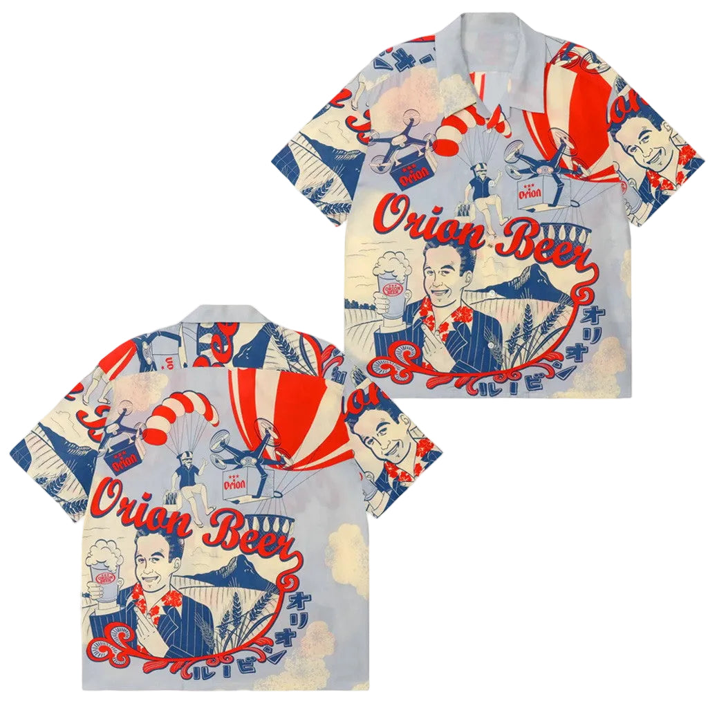 Eanbe Merch Carry Hawaiian Shirt Best Gifts For Boyfriend -WearandDecor