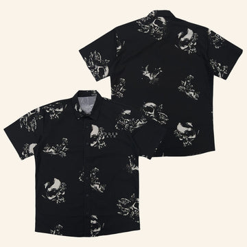 Svdden Death Merch Rot Button Up Shirt Gift Ideas For Boyfriend -WearandDecor