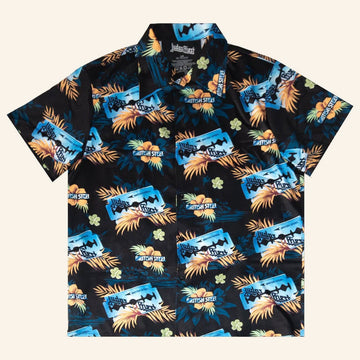Judas Priest Merch British Steel Hawaiian Shirt Gift For Boyfriend -WearandDecor