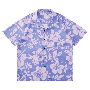 Trash Taste Merch Trash Taste Hawaiian Shirt Aloha Shirt Father's Day Gifts For Husband -WearandDecor