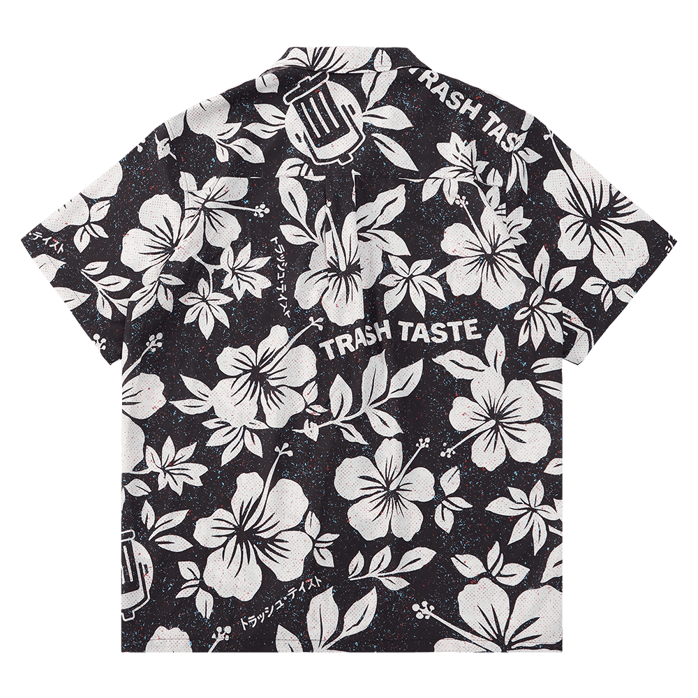 Trash Taste Merch Trash Taste Aloha Hawaiian Shirt Father's Day Gifts -WearandDecor