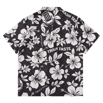 Trash Taste Merch Trash Taste Aloha Hawaiian Shirt Father's Day Gifts -WearandDecor