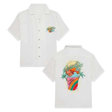 Official 7 Collection Merch 7 Eleven Paradise 24 7 Hawaiian Shirt Stepdad Gifts For Father's Day -WearandDecor