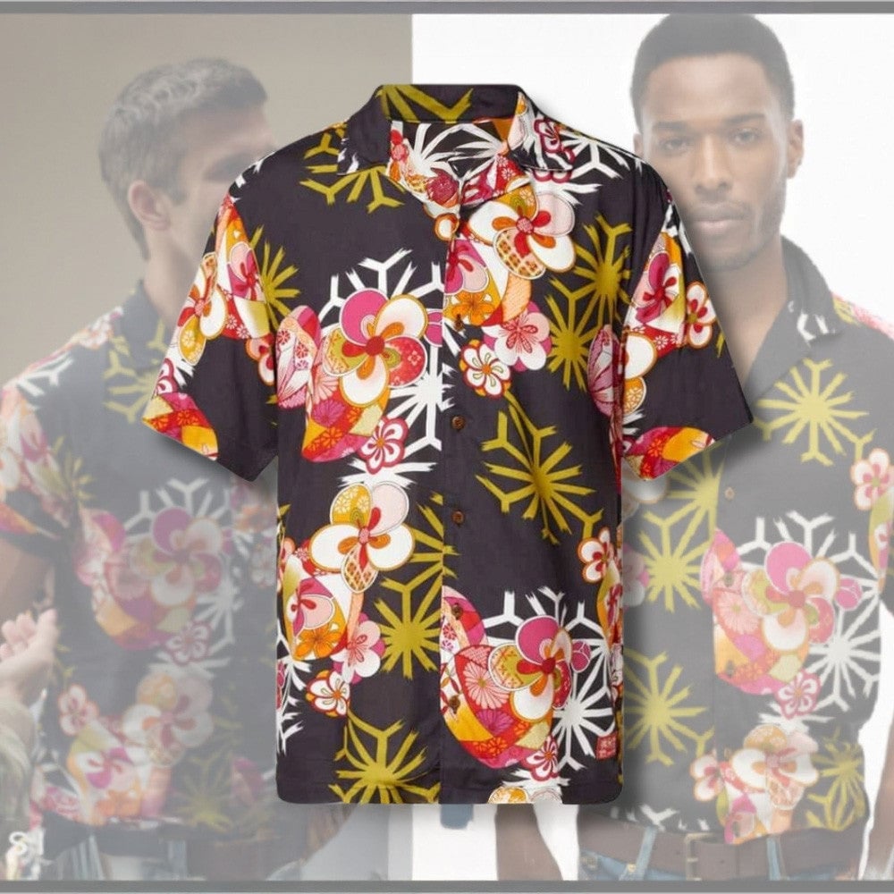 Rick Silver Superdry Resort Hawaiian Shirt In Going Dutch Shirt Dad Fathers Day Gifts -WearandDecor