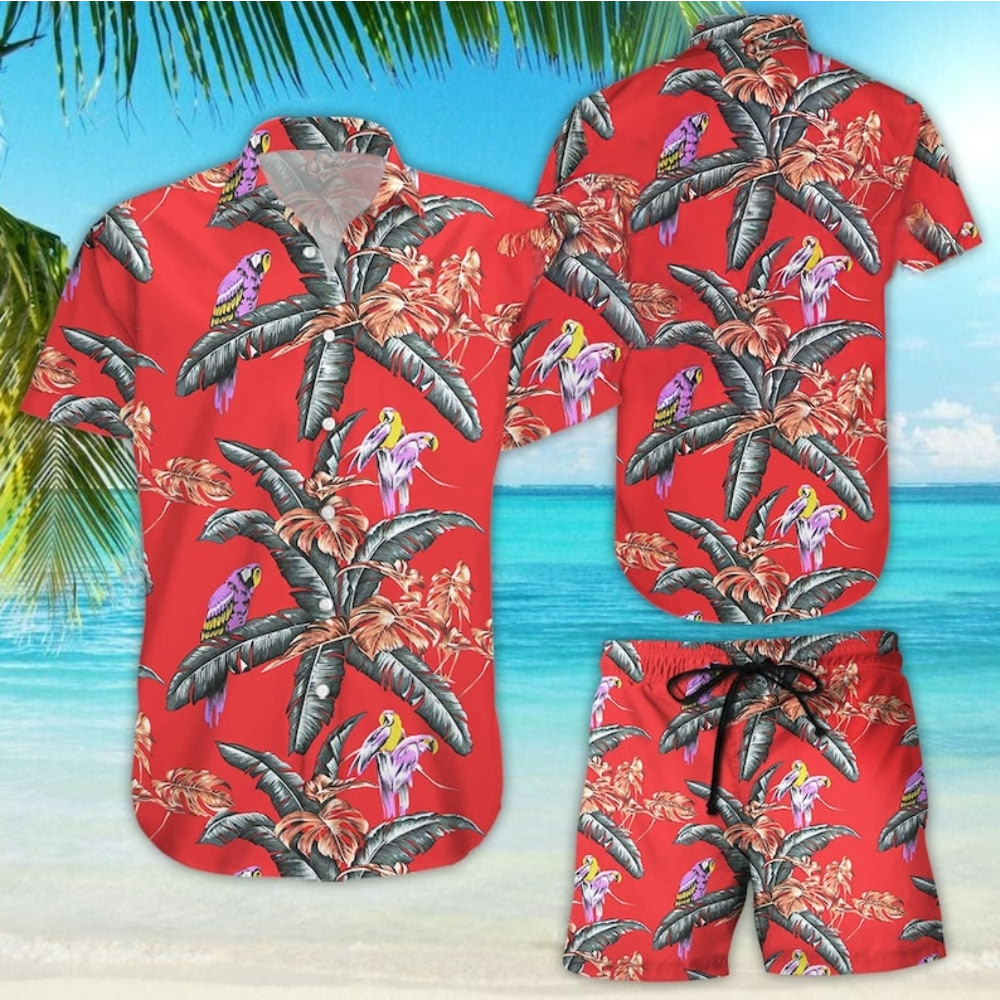 Tom Selleck Hawaiian Shirt And Shorts Sets Tom Selleck Magnum Pi Hawaiian Shirt Dad Gifts -WearandDecor