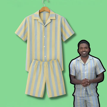 Justin Sylvester Mist Strata Cuba Nicola Hawaiian Shirt And Shorts Cool Gifts For Dad -WearandDecor