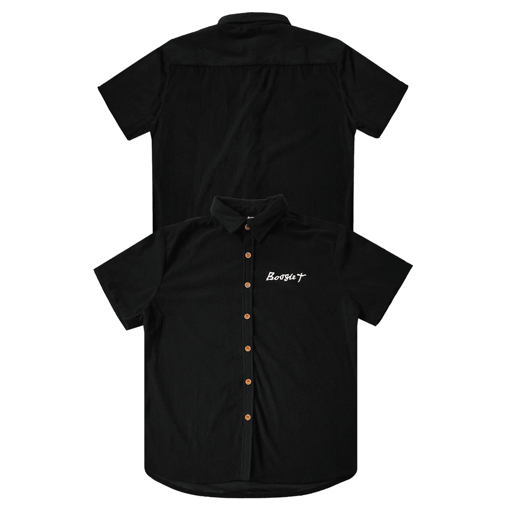 Boogie T Merch Boogie T Button Up Shirt Father's Day Gifts For Husband Gift Idea for Him -WearandDecor