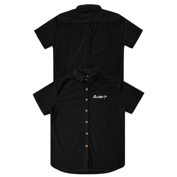 Boogie T Merch Boogie T Button Up Shirt Father's Day Gifts For Husband Gift Idea for Him -WearandDecor
