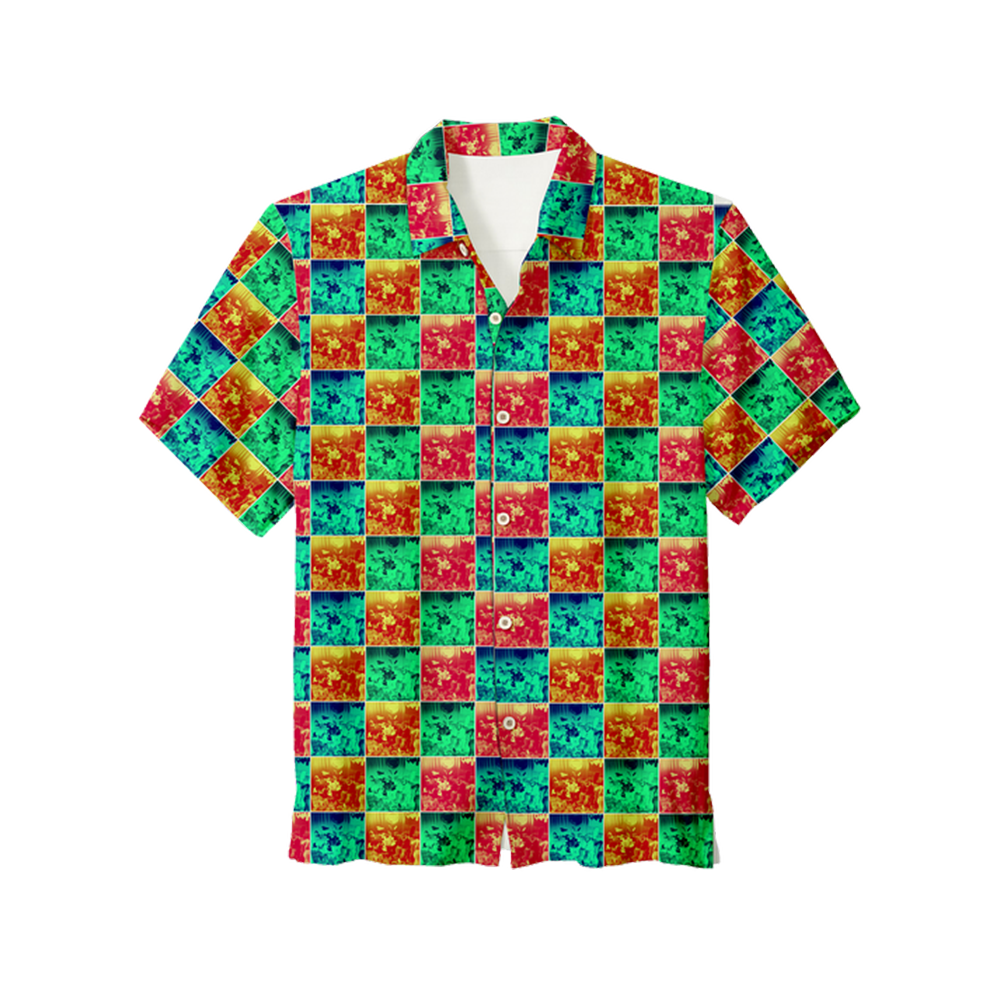 Bad Choices Larry June Merch Life Is Beautiful Album Hawaiian Shirt Music Fans Gifts -WearandDecor