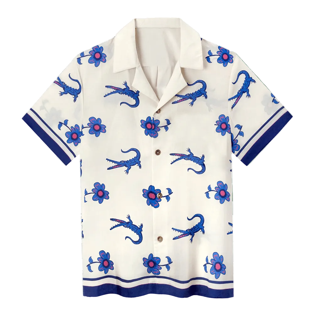 Reptile Dysfunction Hawaiian Shirt Tombolo Crocodile Shirt Gifts For Reptile Lovers -WearandDecor