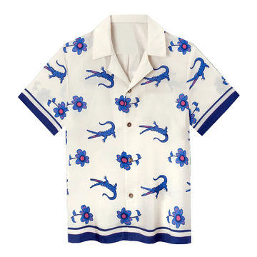 Reptile Dysfunction Hawaiian Shirt Tombolo Crocodile Shirt Gifts For Reptile Lovers -WearandDecor