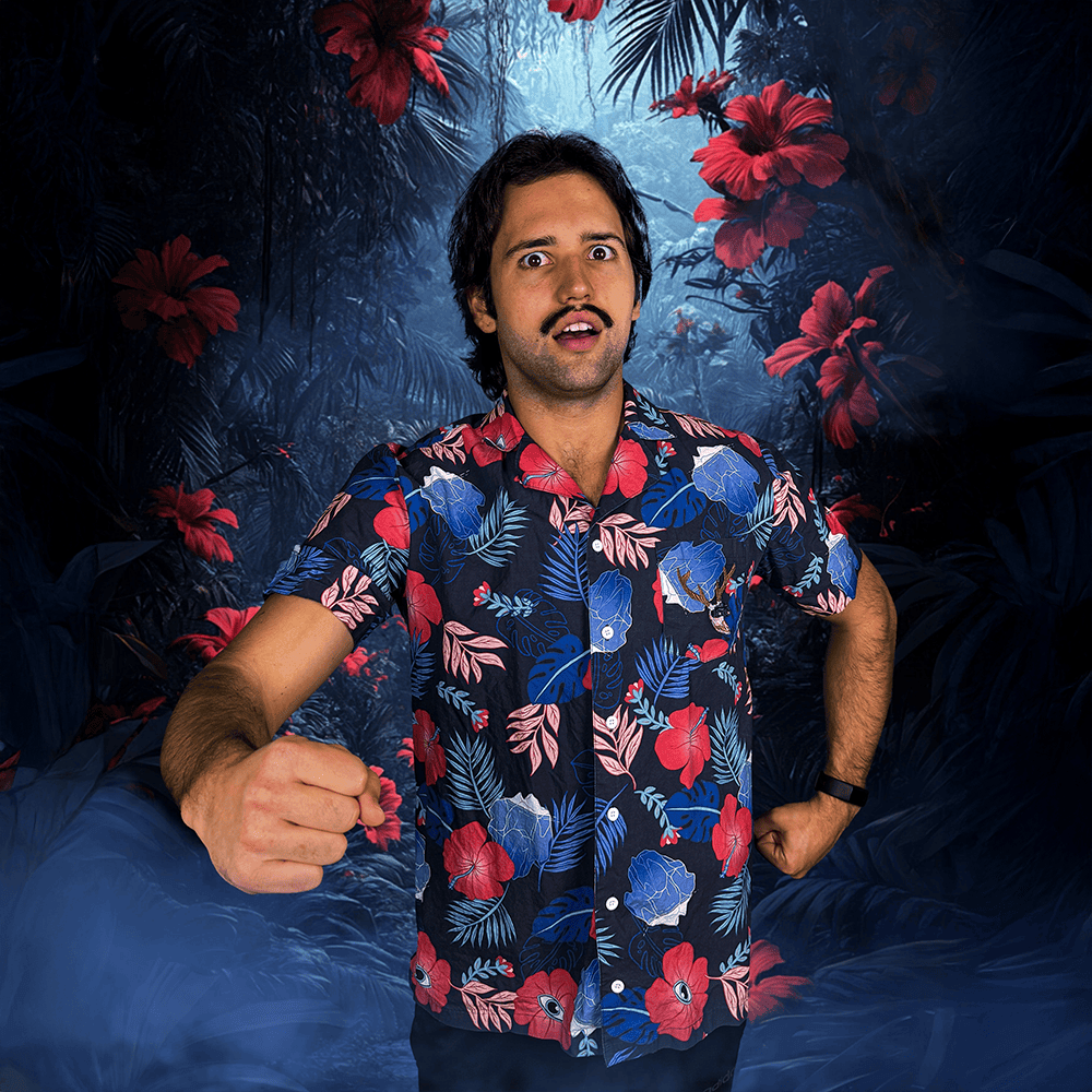 Wendigoon Merch Wendigoon Hawaiian Shirt Unique Father's Day Gifts Gift for Brother -WearandDecor
