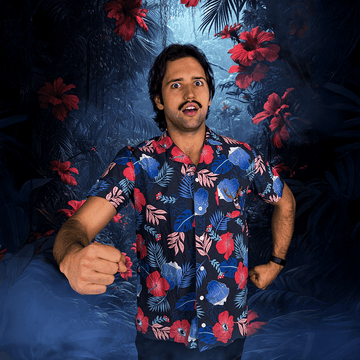 Wendigoon Merch Wendigoon Hawaiian Shirt Unique Father's Day Gifts Gift for Brother -WearandDecor