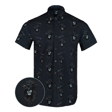 Harambe Button Down Shirt Tactical Hawaiian Shirt Christmas Ideas For Him -WearandDecor