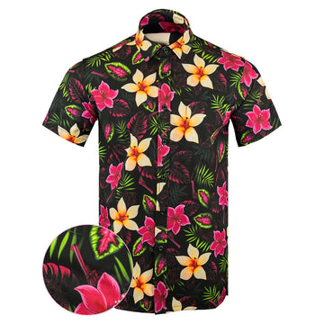Baby Ruth Button Down Shirt Tactical Tropical Print Shirt Xmas Gifts For Dad -WearandDecor