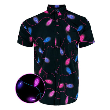 Holinade Button Down Shirt Tactical Hawaiian Shirt Birthday Gift For Gun Lovers -WearandDecor