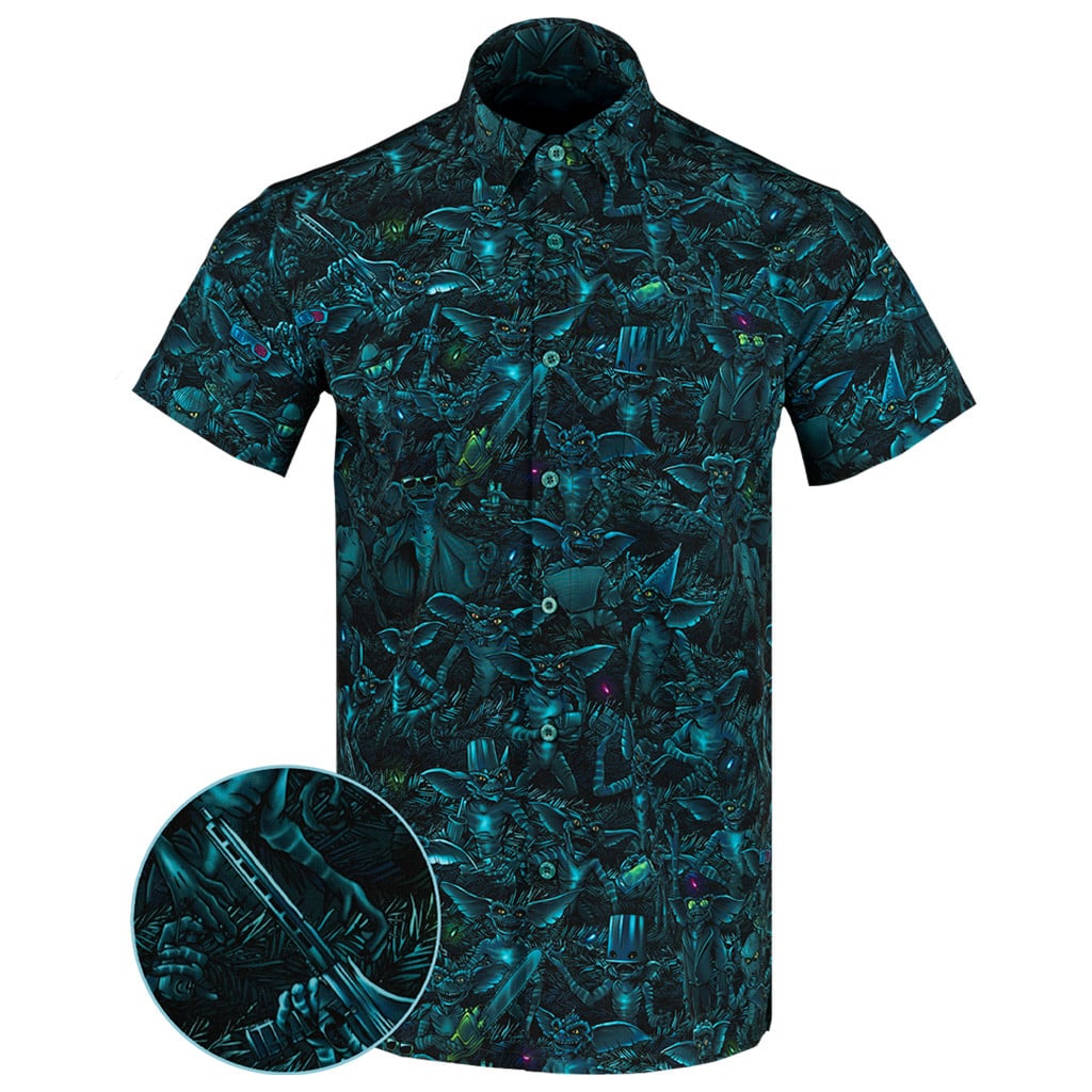 Remlins Button Down Shirt Concealed Carry Hawaiian Shirt Cool Gifts For Father -WearandDecor