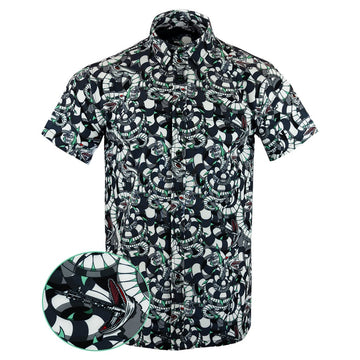 It's Showtime Button Down Shirt Tactical Hawaiian Shirt Best Gifts For Boyfriend -WearandDecor