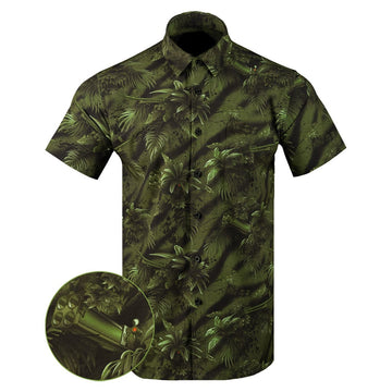Commando Button Down Shirt Outdoor Hawaiian Tactical Shirt Presents For Boyfriend -WearandDecor