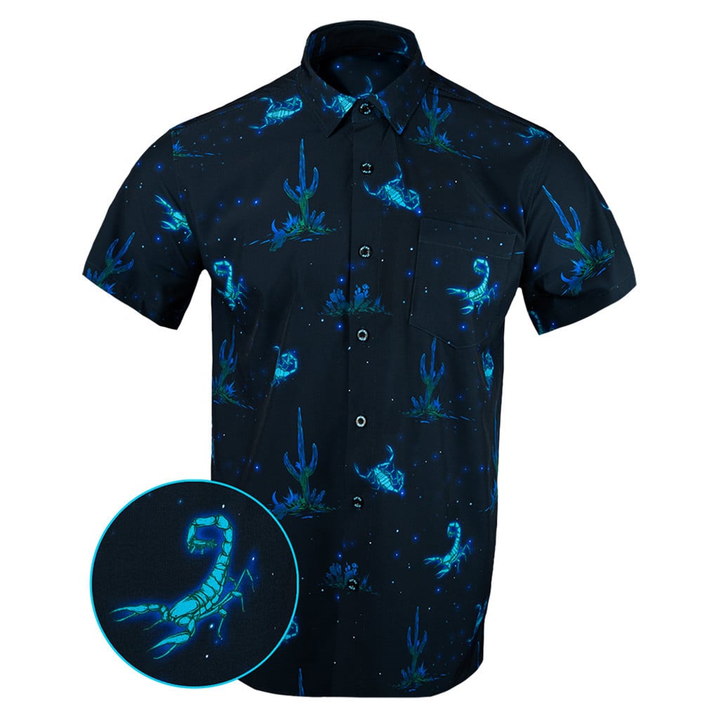 Homeland V2 Button Down Shirt Concealed Carry Hawaiian Shirt Birthday Ideas For Husband -WearandDecor