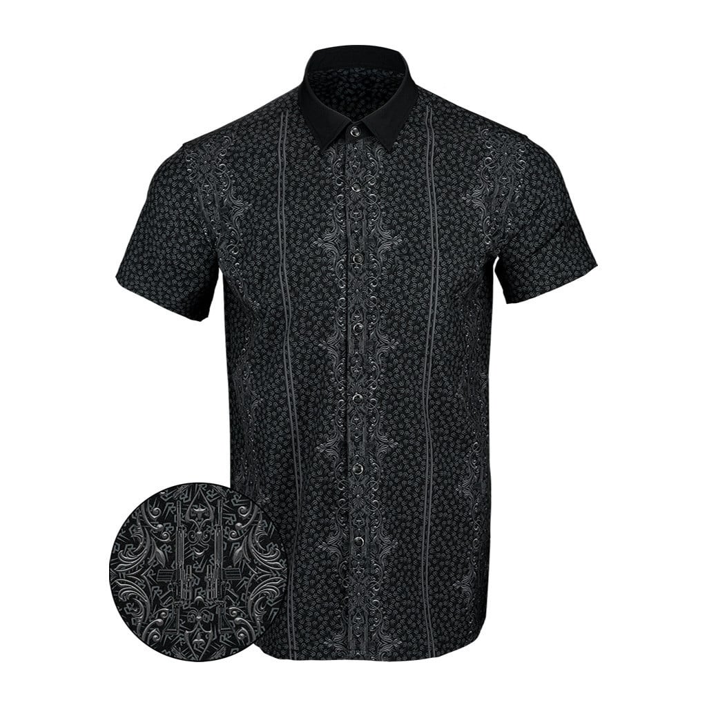 High Class Button Down Shirt Pearl Snaps Apparel Tactical Hawaiian Shirt Best Gifts For Father -WearandDecor