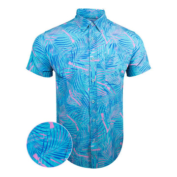 Breach Button Down Shirt Tactical Aloha Shirt Best Gifts For Boyfriend -WearandDecor