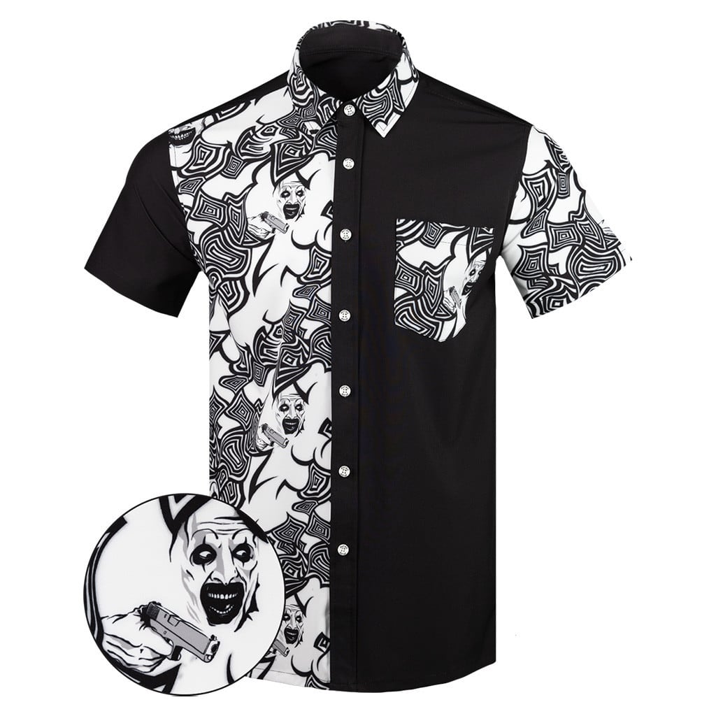 Retrofier Button Down Shirt Concealed Carry Hawaiian Shirt Gifts For Grandpa -WearandDecor