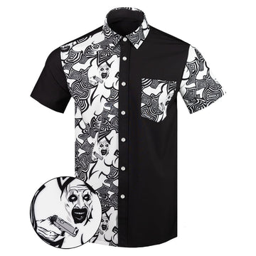 Retrofier Button Down Shirt Concealed Carry Hawaiian Shirt Gifts For Grandpa -WearandDecor