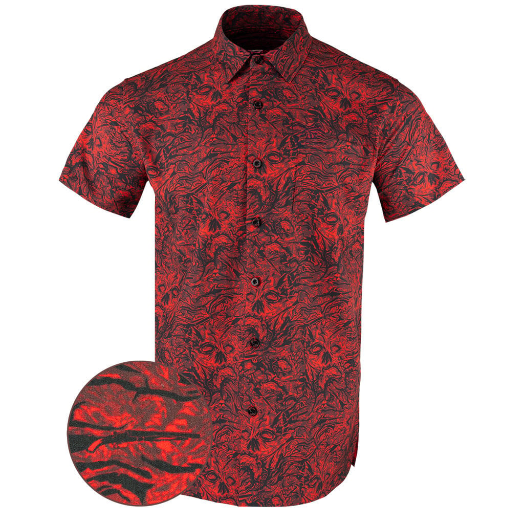 Boomstick Button Down Shirt Concealed Carry Hawaiian Shirt Gifts For Brother -WearandDecor