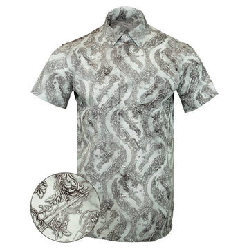 Colosseum Button Down Shirt Concealed Carry Hawaiian Shirt Gift Ideas For Him -WearandDecor