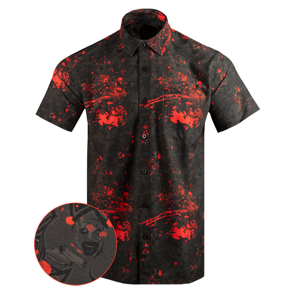 Retrofier Button Down Shirt Tactical Shirt Hawaii Style Gifts For Brother -WearandDecor